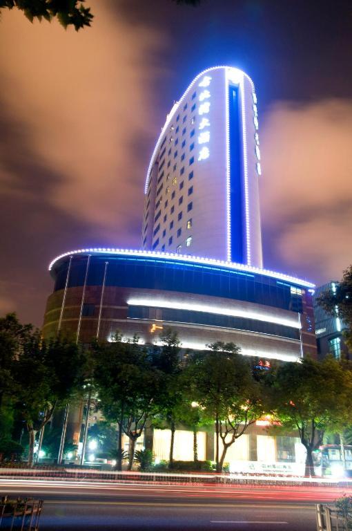 Gubei Garden Hotel Shanghai Hongqiao Esterno foto